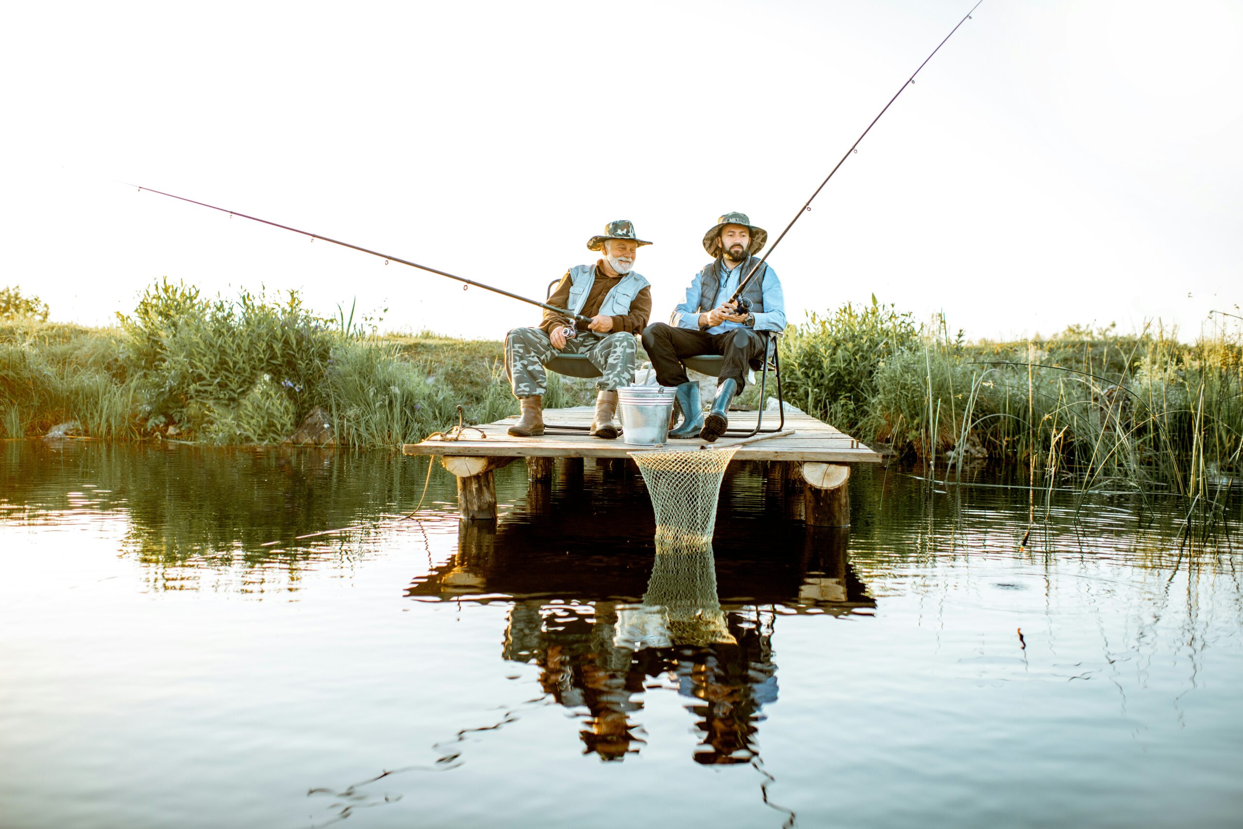 Reed Cagle- Fishing