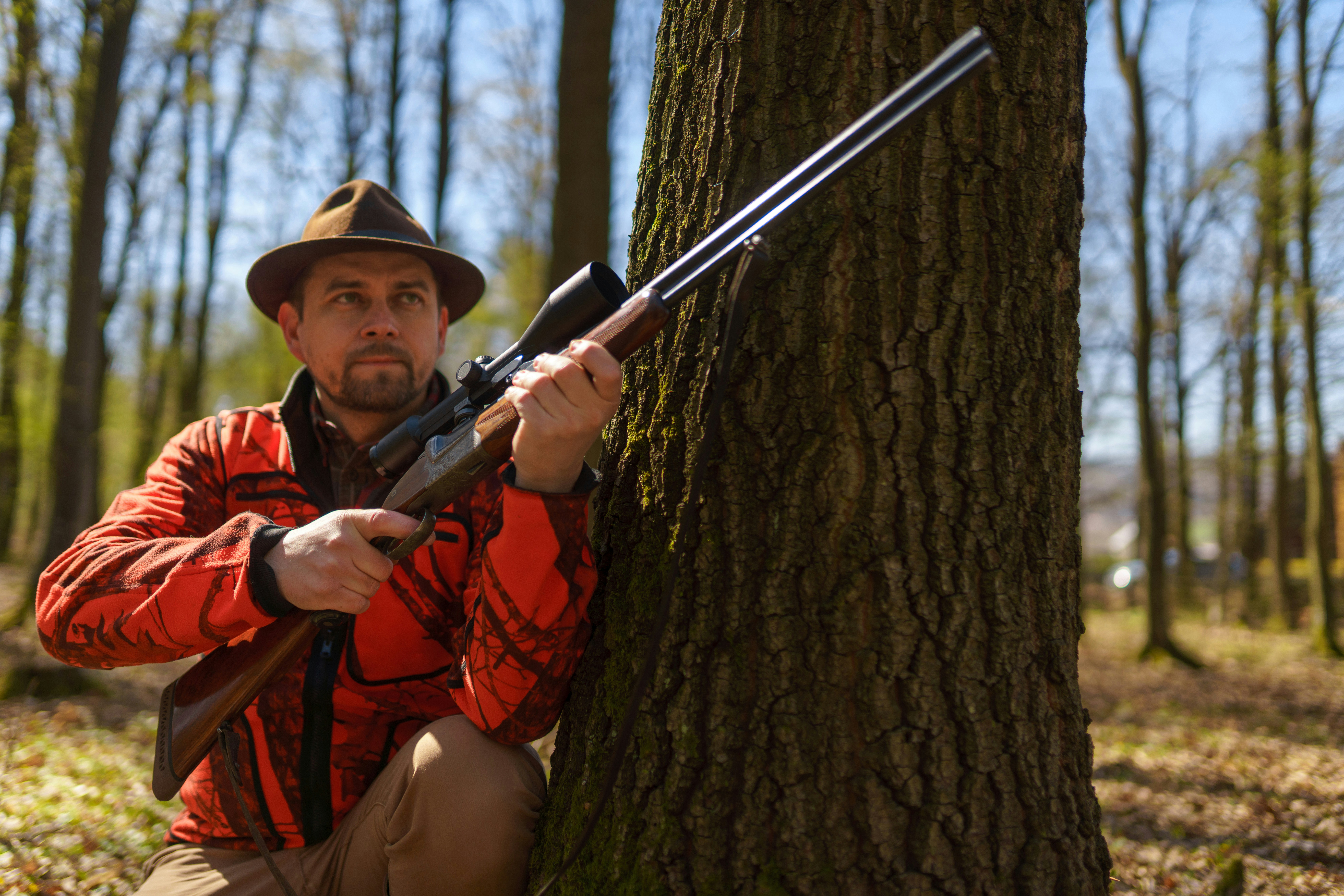 Reed Cagle:Hunting