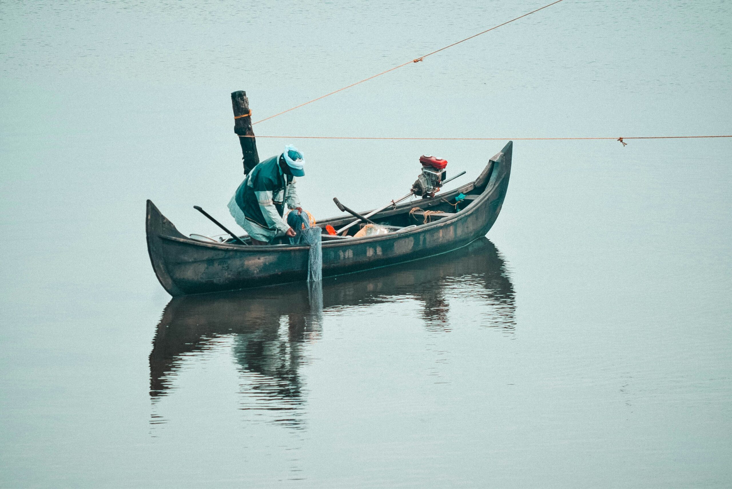 Reed Cagle:Role of Fishermen