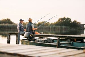 Reed Cagle- Fishing