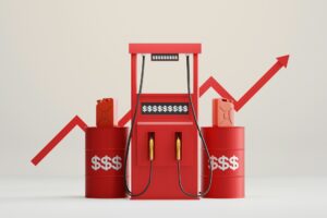 oil share price